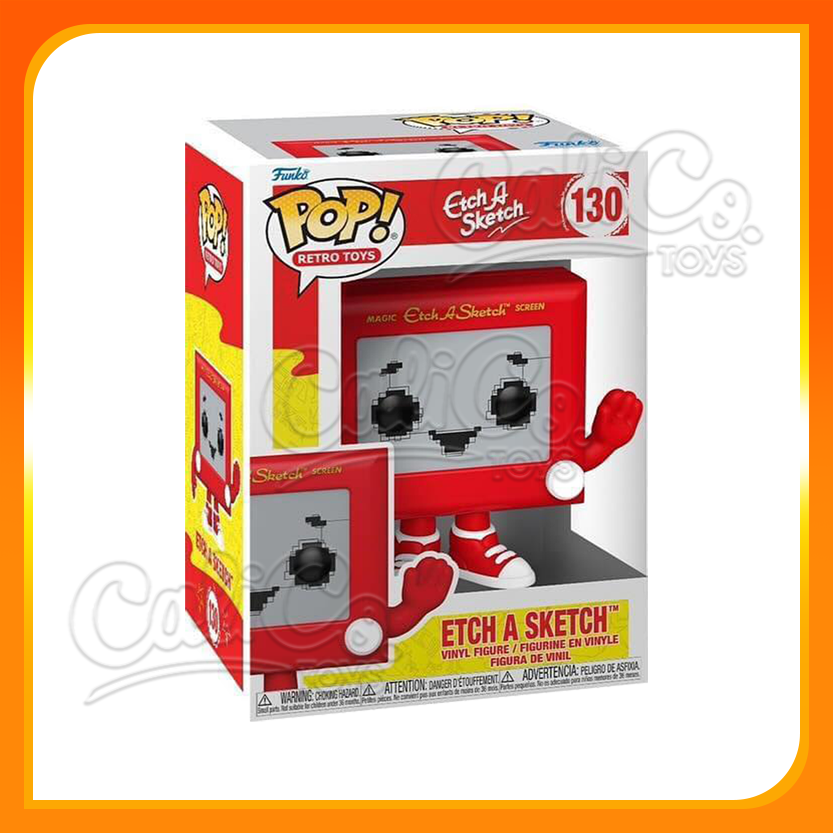 PRE-ORDER - Funko POP! Retro Toys: Etch A Sketch