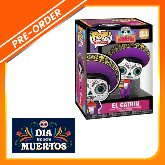 PRE-ORDER - Funko POP! Icons: Día de los Muertos - El Catrin