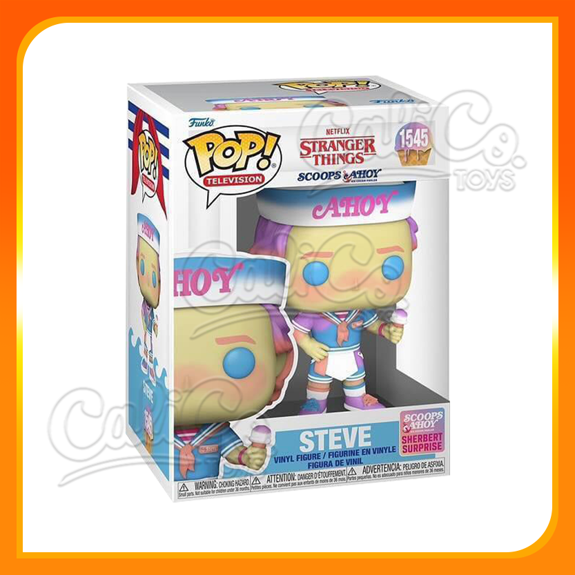 PRE-ORDER - Funko POP! Television: Stranger Things - Steve Scoops Ahoy