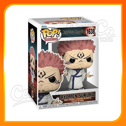 PRE-ORDER - Funko POP! Animation: Jujutsu Kaisen - Ryomen Sukuna