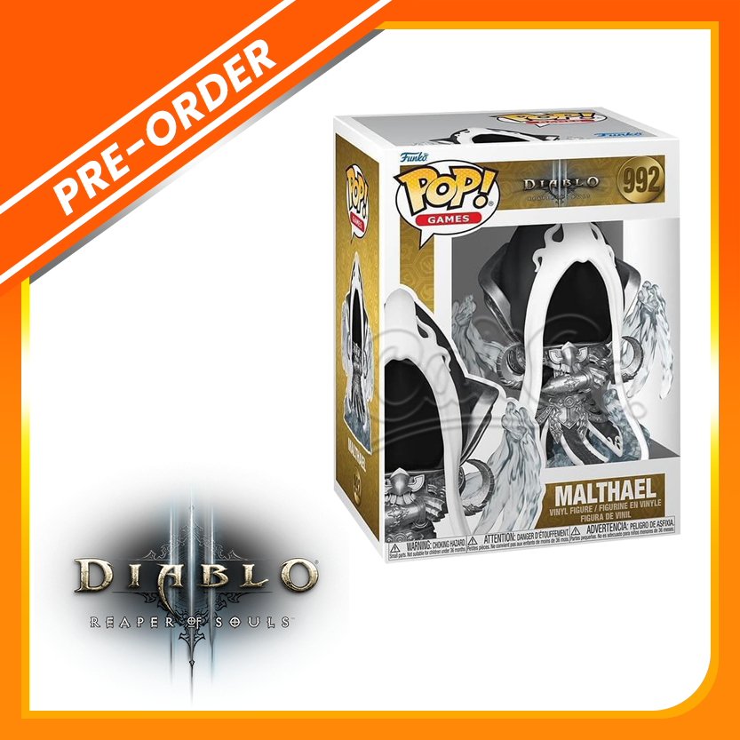 PRE-ORDER - Funko POP! Games: Diablo - Malthael