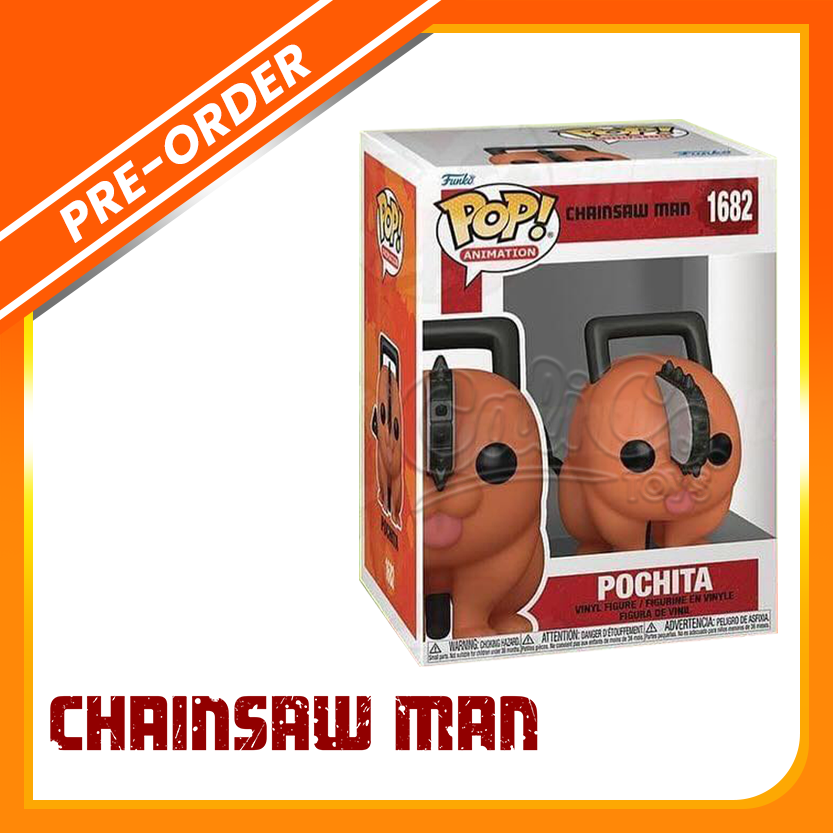 PRE-ORDER - Funko POP! Animation: Chainsaw Man - Pochita