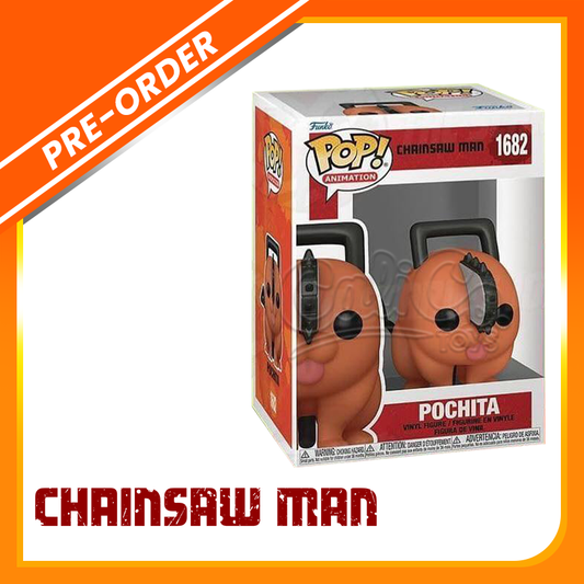 PRE-ORDER - Funko POP! Animation: Chainsaw Man - Pochita