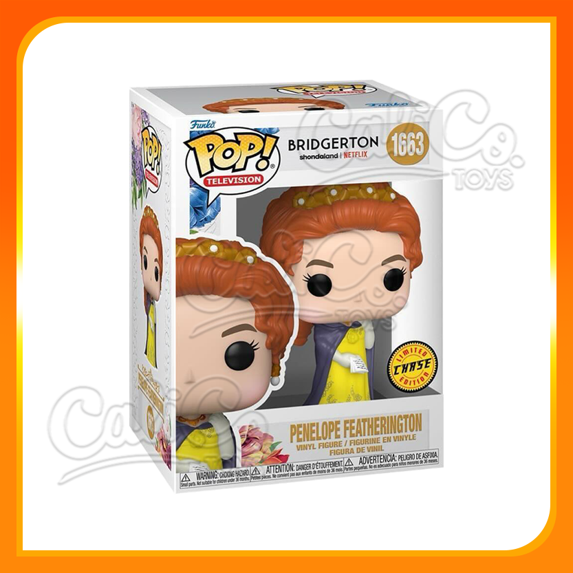 PRE-ORDER - Funko POP! TV: Bridgerton - Penelope in with Cloak CHASE