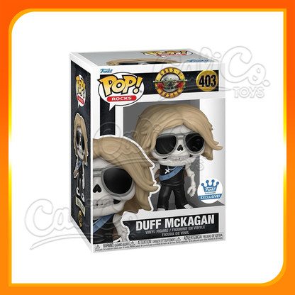 PRE-ORDER - Funko POP! Rocks: Guns N' Roses - Duff McKagan (Funko Shop Exclusive)