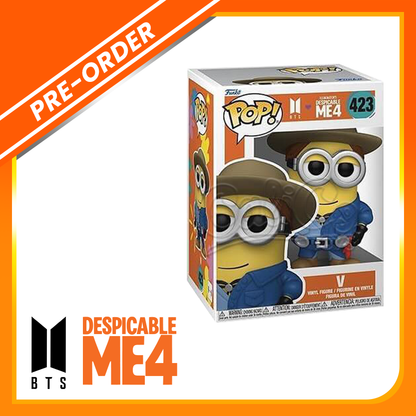 PRE-ORDER - Funko POP! BTS x Despicable Me 4 - Minion V