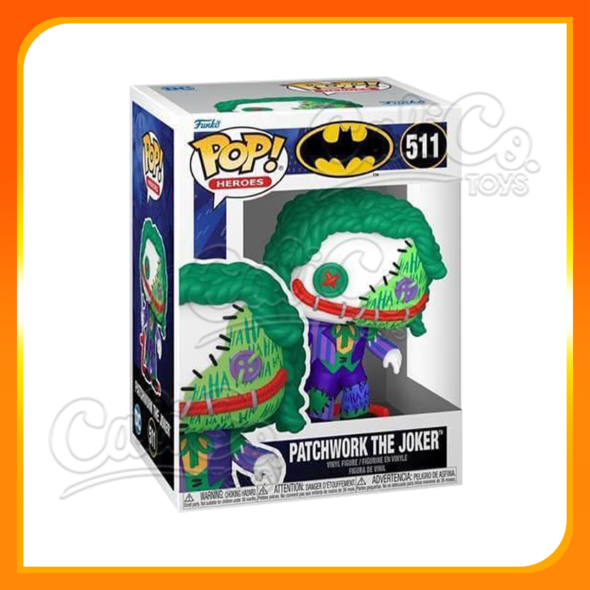 PRE-ORDER - Funko POP! Heroes: DC Comics -  Patchwork The Joker