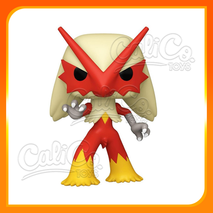 PRE-ORDER - Funko POP! Games: Pokemon - Blaziken