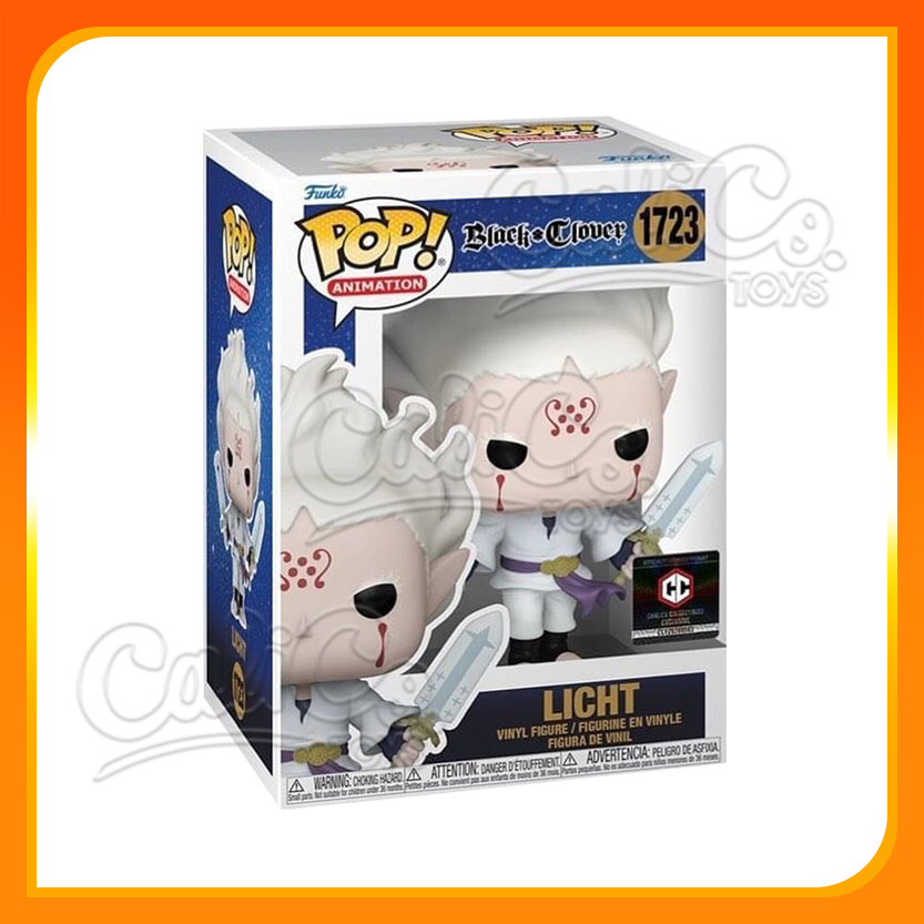 PRE-ORDER - Funko POP! Animation: Black Clover - Licht (Chalice Collectibles Exclusive)