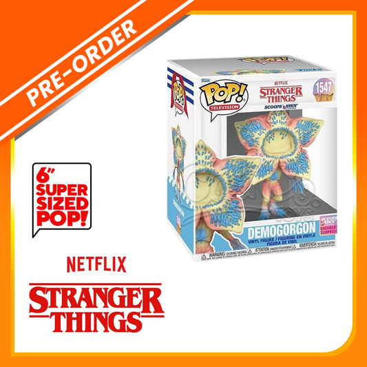 PRE-ORDER - Funko POP! Television: Stranger Things - Demogorgon Scoops Ahoy 6-Inch