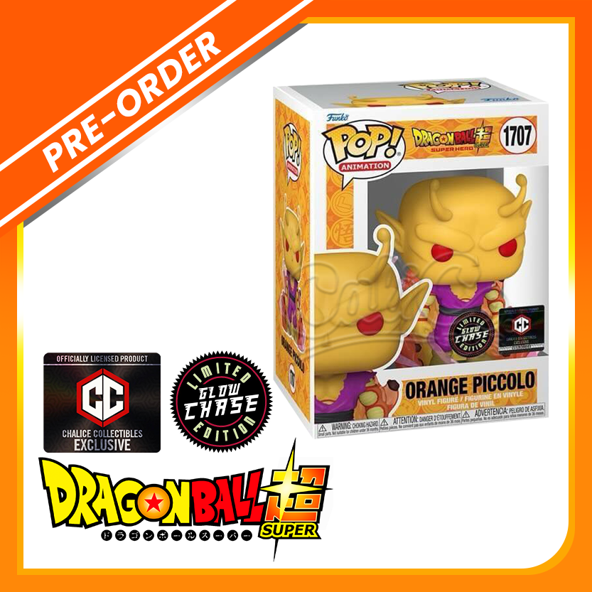 PRE-ORDER - Funko POP! Animation: Dragon Ball Super - Orange Piccolo GiTD CHASE (Chalice Collectibles Exclusive)