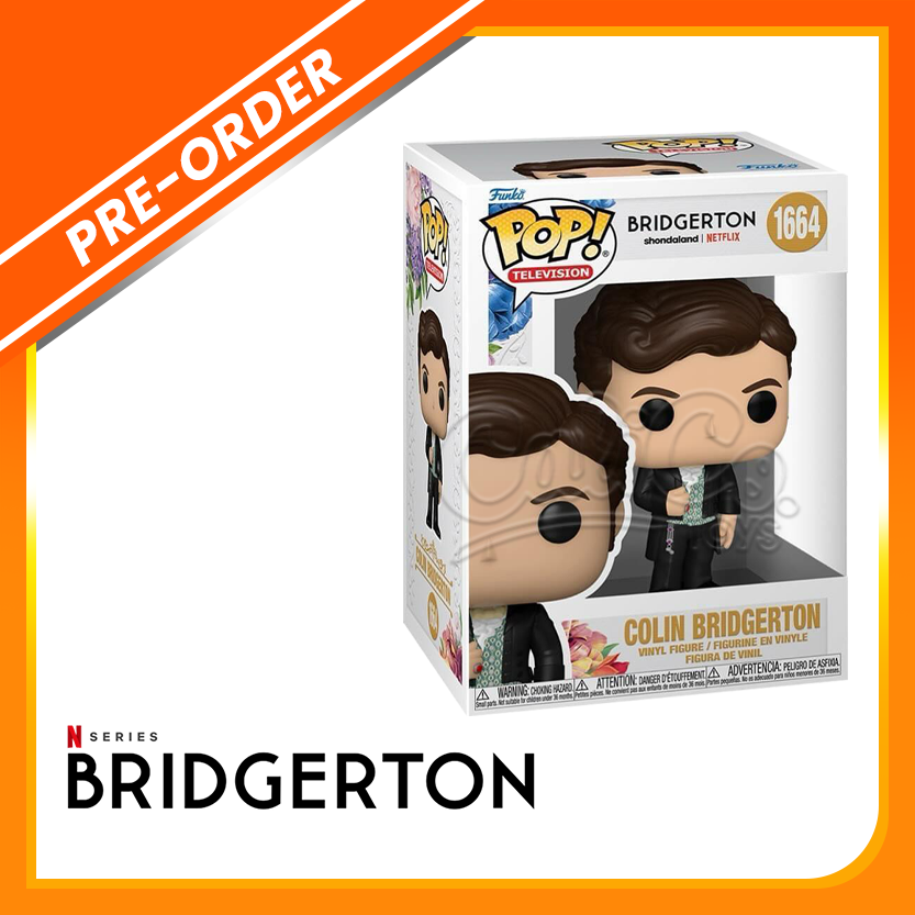 PRE-ORDER - Funko POP! TV: Bridgerton - Colin Bridgerton