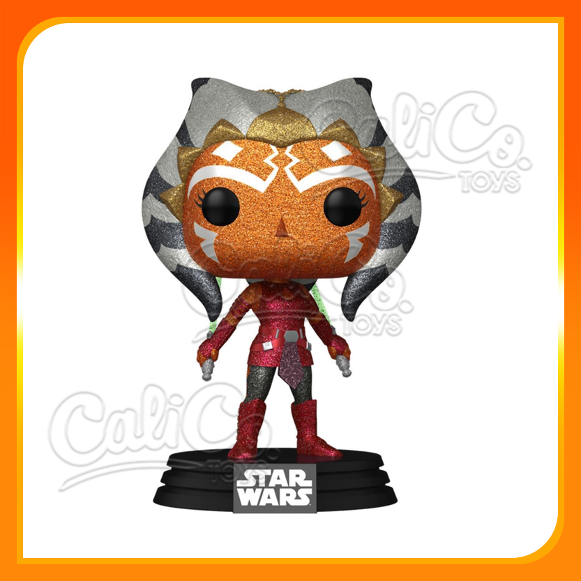 PRE-ORDER - Funko POP! Star Wars: Clone Wars - Ahsoka Tano Diamond Glitter (Her Universe Exclusive)