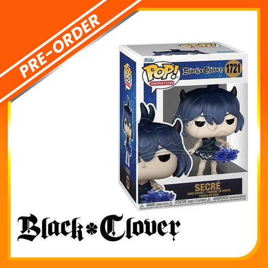 PRE-ORDER - Funko POP! Animation: Black Clover - Secre