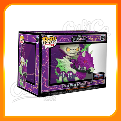 PRE-ORDER - Funko POP! Rides: Funko Fusion - Scare Mare & Scare Glow