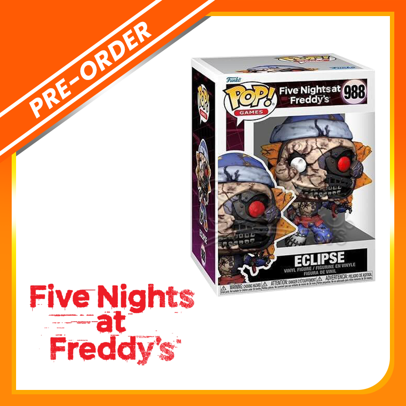 PRE-ORDER - Funko POP! Games: Five Nights at Freddy's - Eclipse