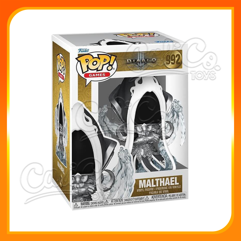 PRE-ORDER - Funko POP! Games: Diablo - Malthael