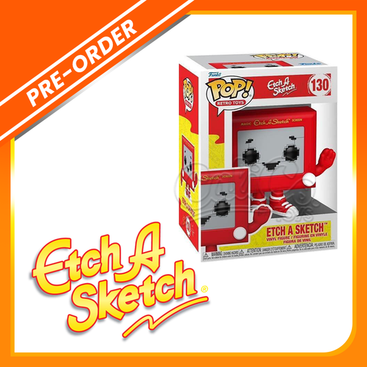 PRE-ORDER - Funko POP! Retro Toys: Etch A Sketch