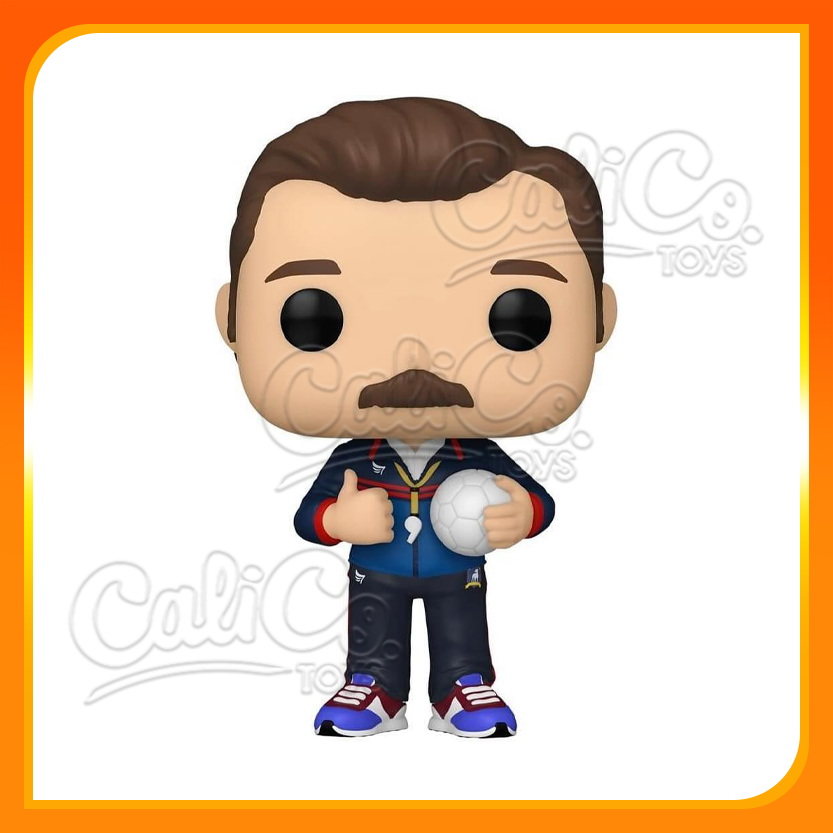 PRE-ORDER - Funko POP! Television: Ted Lasso - Ted with Soccer Ball (Amazon Exclusive)