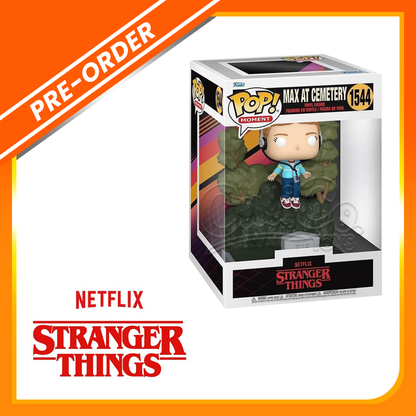 PRE-ORDER - Funko POP! Moment: Stranger Things - Max at Cemetery