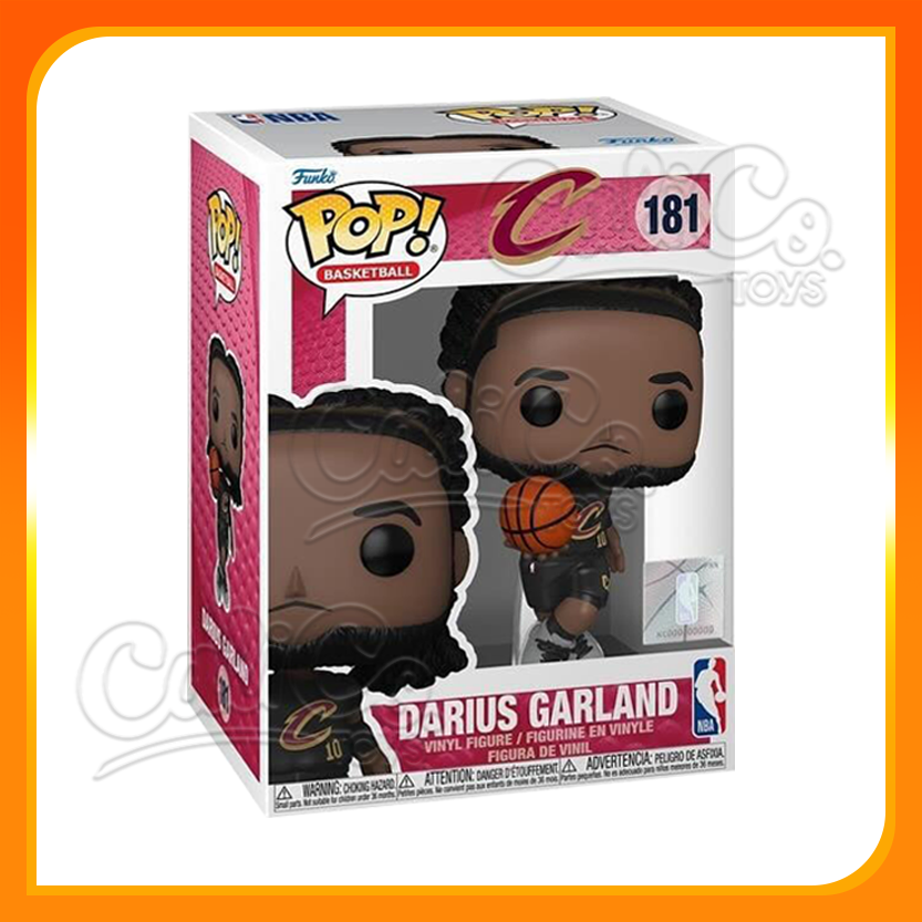 PRE-ORDER - Funko POP! Basketball: Cleveland Cavaliers - Darius Garland