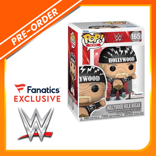 PRE-ORDER - Funko POP! WWE: Hollywood Hulk Hogan (Fanatics Exclusive )