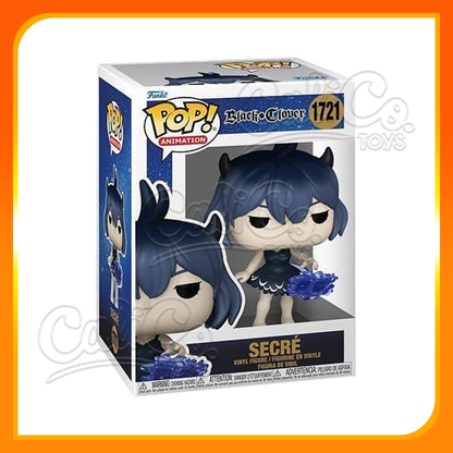 PRE-ORDER - Funko POP! Animation: Black Clover - Secre