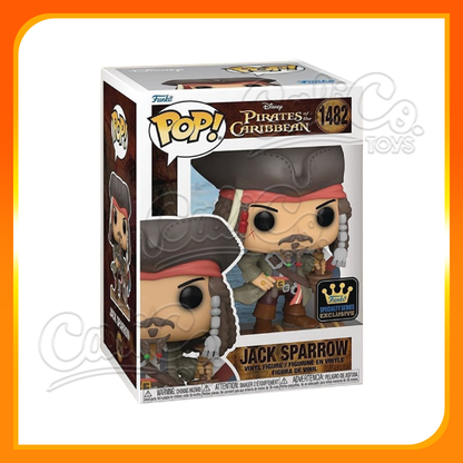 PRE-ORDER - Funko POP! Disney: Pirates of the Caribbean - Jack Sparrow (Specialty Series)