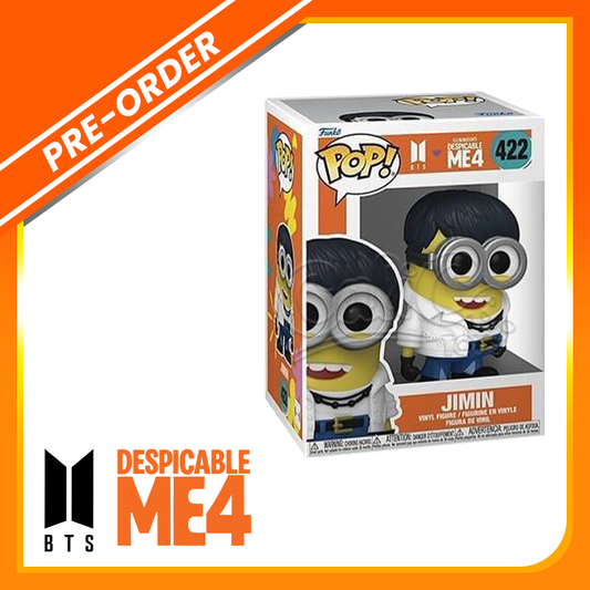 PRE-ORDER - Funko POP! BTS x Despicable Me 4 - Minion Jimin