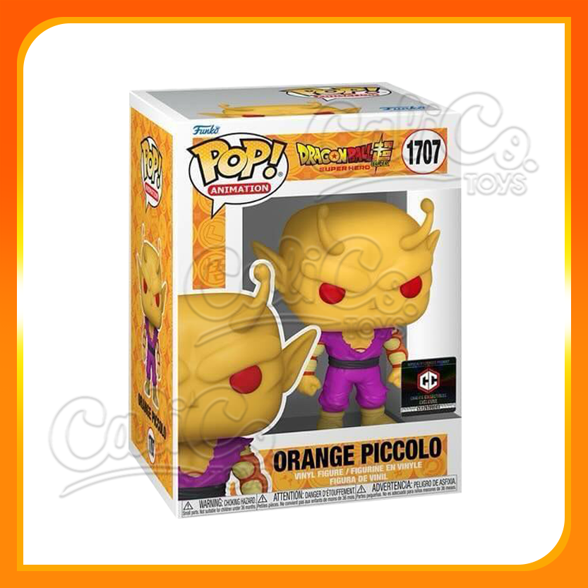 PRE-ORDER - Funko POP! Animation: Dragon Ball Super - Orange Piccolo (Chalice Collectibles Exclusive)