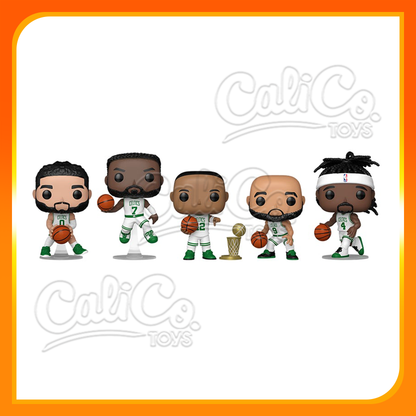 PRE-ORDER - Funko POP! Basketball: Boston Celtics 2024 NBA Champions 5-Pack (Funko Shop Exclusive)