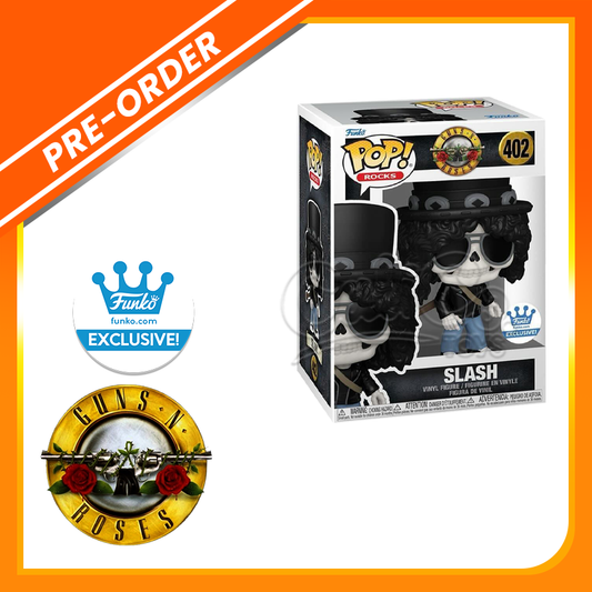 PRE-ORDER - Funko POP! Rocks: Guns N' Roses - Slash (Funko Shop Exclusive)