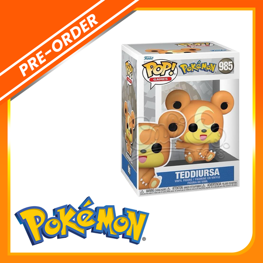 PRE-ORDER - Funko POP! Games: Pokemon - Teddiursa