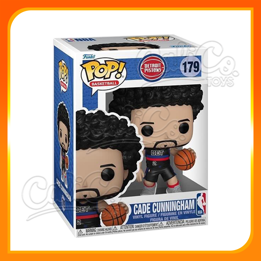 PRE-ORDER - Funko POP! Basketball: Detroit Pistons - Cade Cunningham