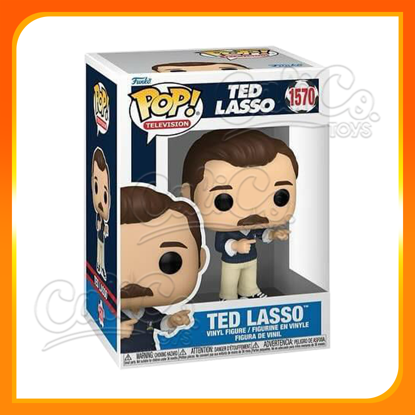 PRE-ORDER - Funko POP! Television: Ted Lasso - Ted Lasso