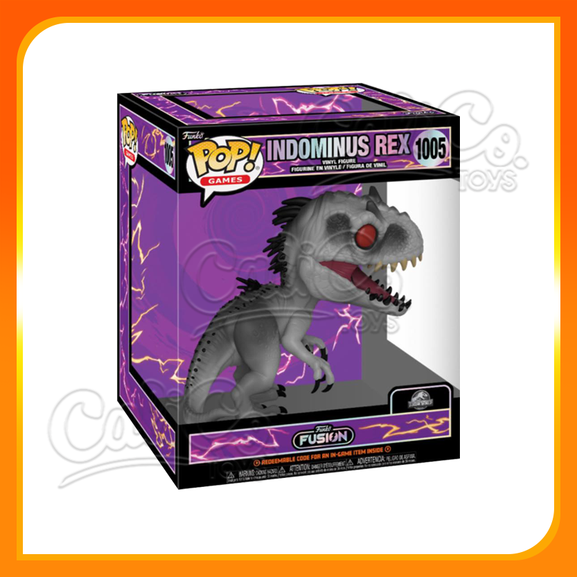 PRE-ORDER - Funko POP! Super: Funko Fusion - Indominus Rex 6"