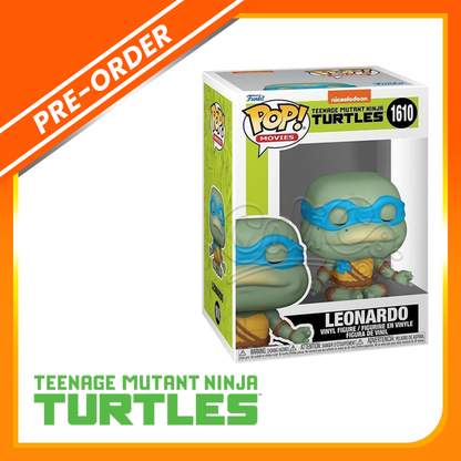 PRE-ORDER - Funko POP! Movies: Teenage Mutant Ninja Turtles - Leonardo