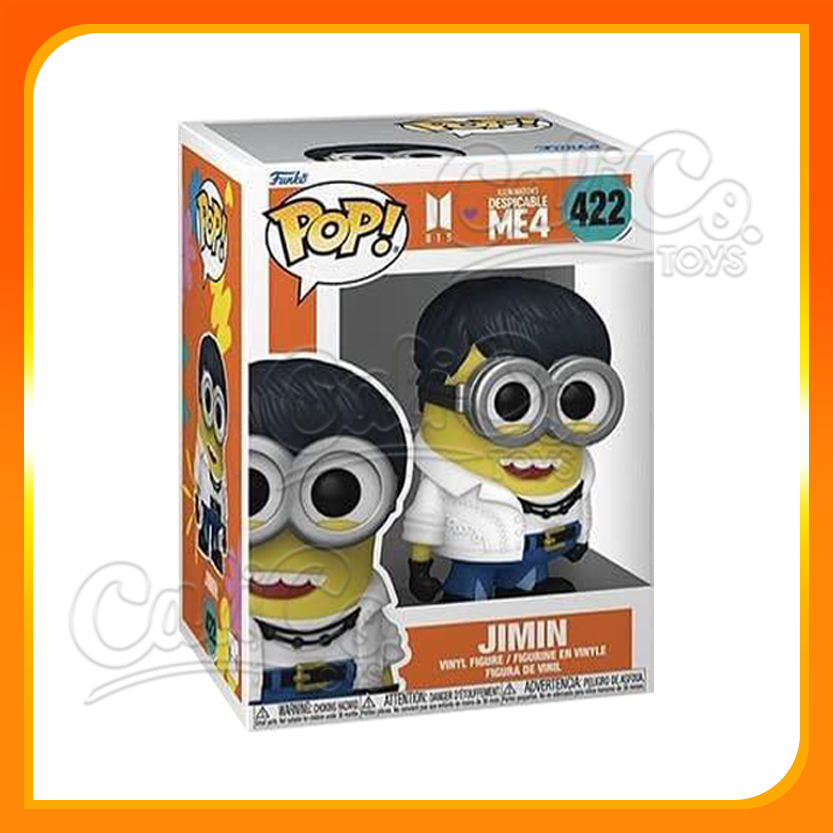 PRE-ORDER - Funko POP! BTS x Despicable Me 4 - Minion Jimin