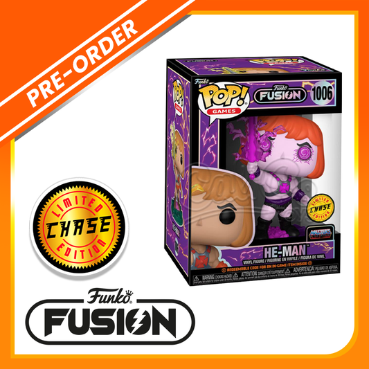 PRE-ORDER - Funko POP! Games: Funko Fusion - He-Man CHASE