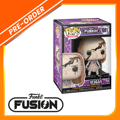 PRE-ORDER - Funko POP! Games: Funko Fusion - M3gan