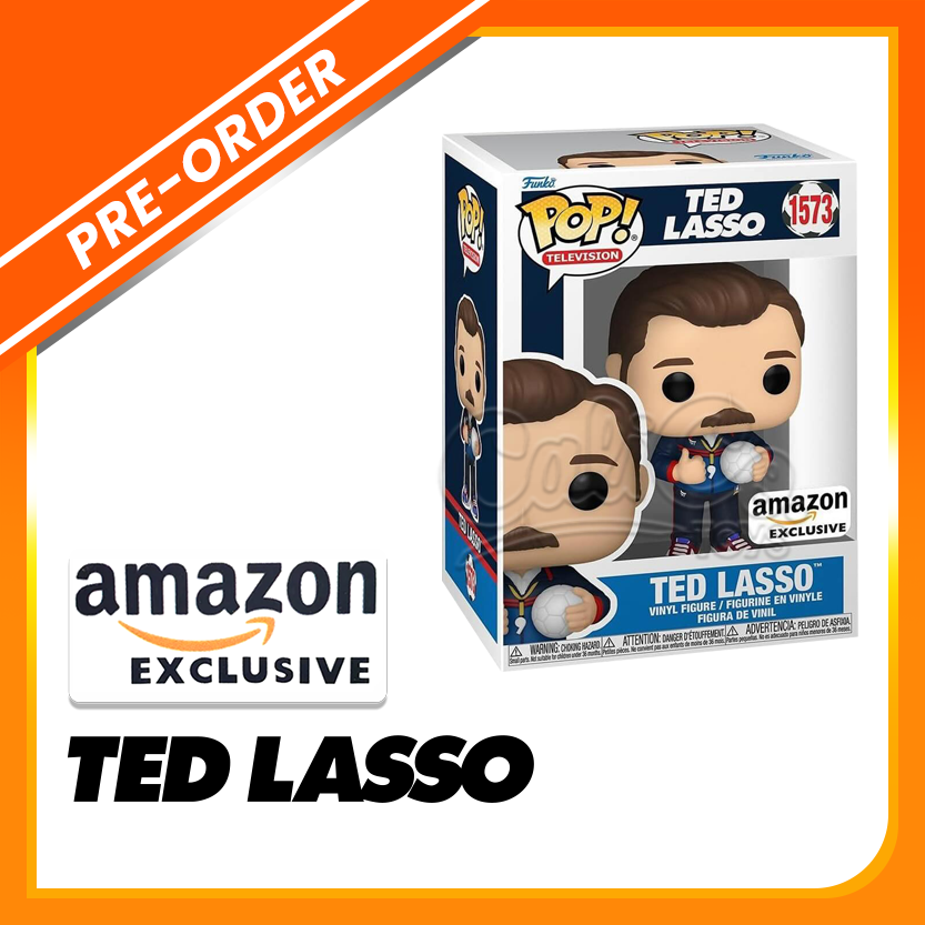 PRE-ORDER - Funko POP! Television: Ted Lasso - Ted with Soccer Ball (Amazon Exclusive)