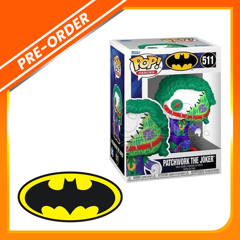 PRE-ORDER - Funko POP! Heroes: DC Comics -  Patchwork The Joker