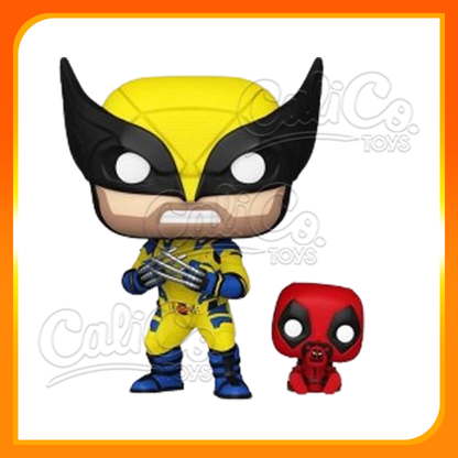 PRE-ORDER - Funko POP! Marvel: Deadpool & Wolverine - Wolverine w/ Babypool