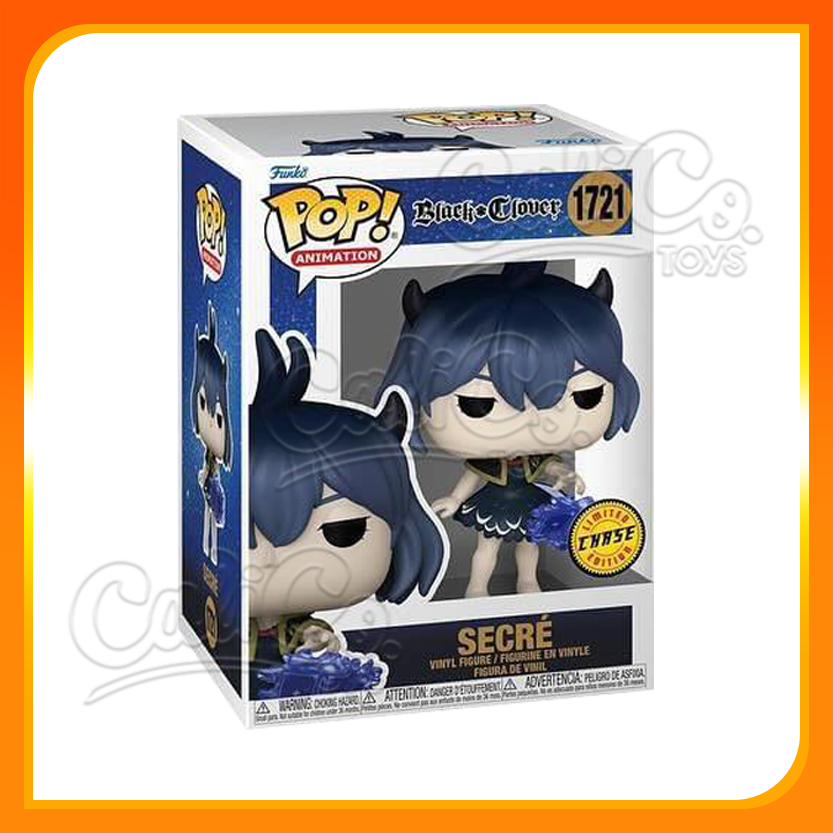 PRE-ORDER - Funko POP! Animation: Black Clover - Secre w/ Cape CHASE