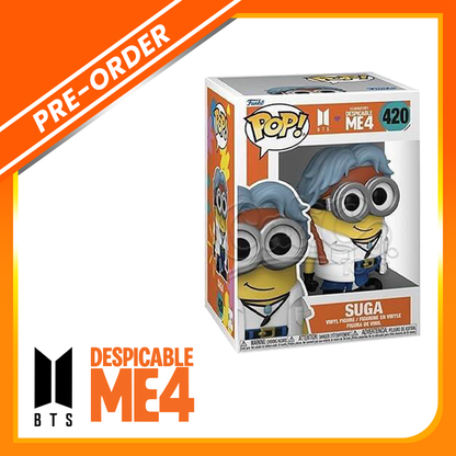 PRE-ORDER - Funko POP! BTS x Despicable Me 4 - Minion Suga