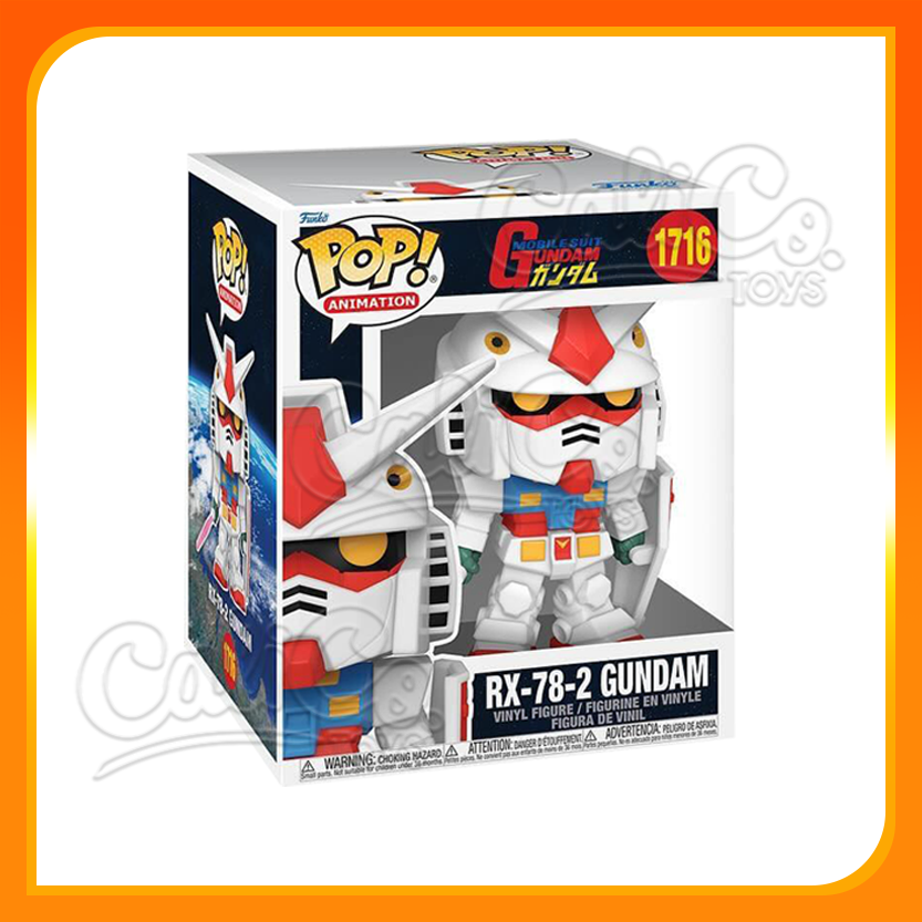 PRE-ORDER - Funko POP! Animation: Mobile Suit Gundam - RX-78-2 Gundam 6-Inch