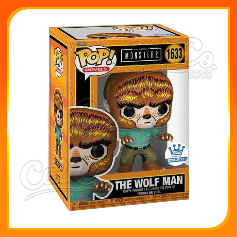 PRE-ORDER - Funko POP! Movies: Universal Monsters - The Wolf Man (Funko Shop Exclusive)