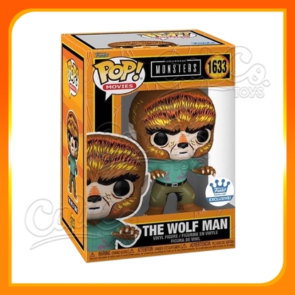 PRE-ORDER - Funko POP! Movies: Universal Monsters - The Wolf Man (Funko Shop Exclusive)