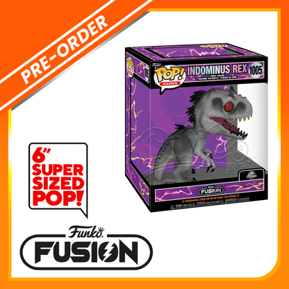 PRE-ORDER - Funko POP! Super: Funko Fusion - Indominus Rex 6"