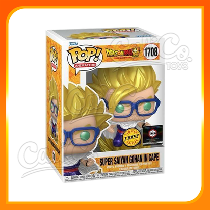 PRE-ORDER - Funko POP! Animation: Dragon Ball Super - Super Saiyan Gohan in Cape CHASE (Chalice Collectibles Exclusive)